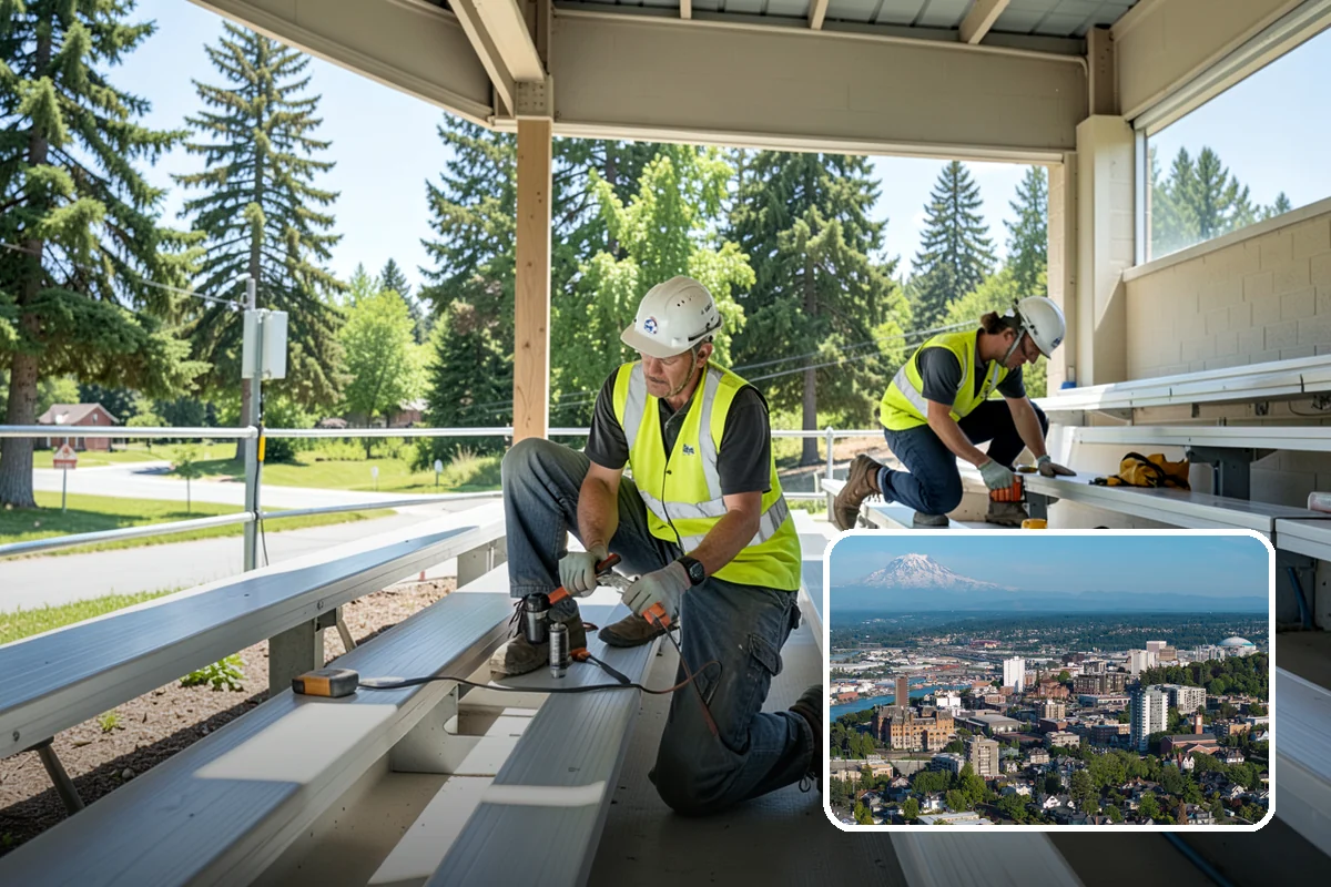 Municipal ADA Ramp Construction in Tacoma, Pierce County, WA - Advances your ADA transition plan with defensible compliance documentation
