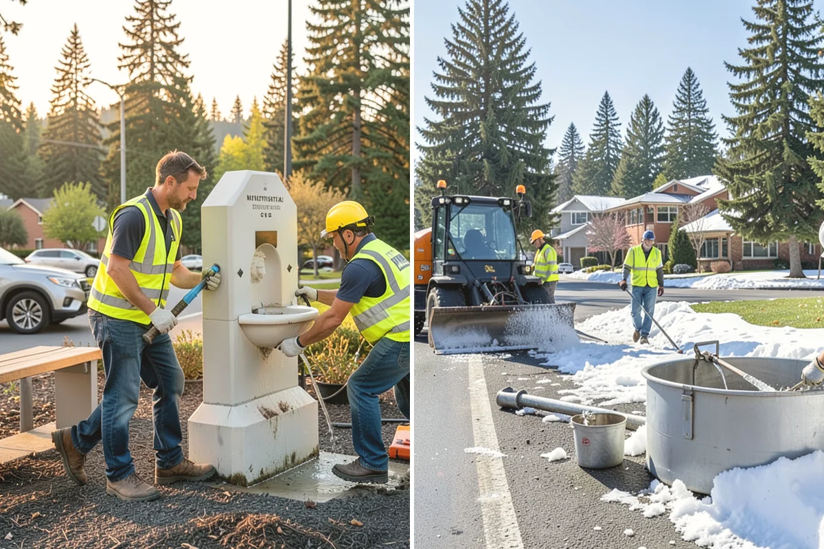 Municipal ADA Ramp Construction in Tacoma, Pierce County, WA - Field measurement of existing slopes, landings, and drainage