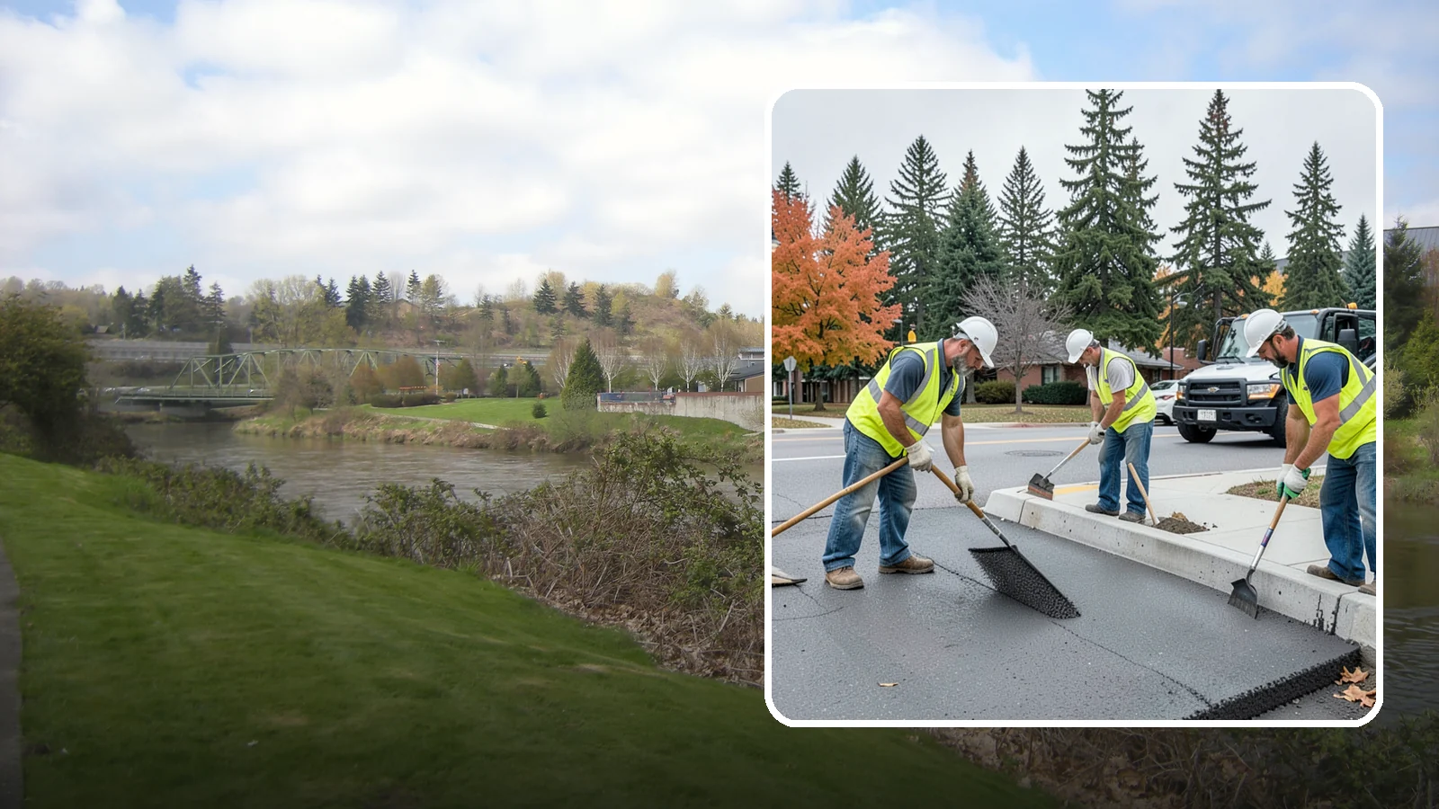Municipal ADA Ramp Construction in Tukwila, King County, WA - Construct compliant curb ramps that bring intersections into ADA and PROWAG conformance during transition-plan implementation.