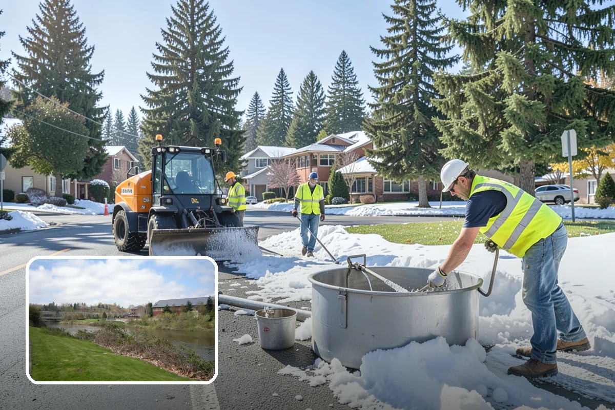 Municipal ADA Ramp Construction in Tukwila, King County, WA - Advances your ADA transition plan with defensible compliance documentation