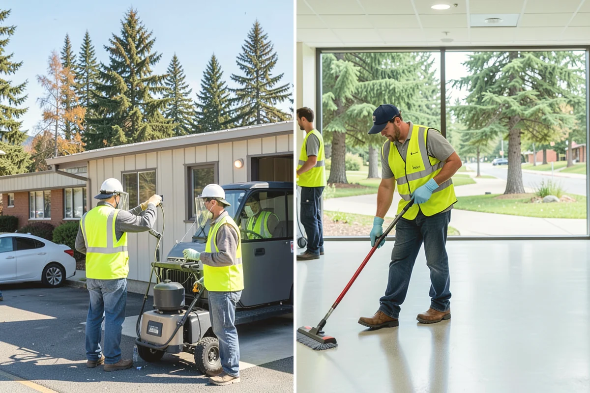 Municipal ADA Ramp Construction in Tukwila, King County, WA - Field measurement of existing slopes, landings, and drainage