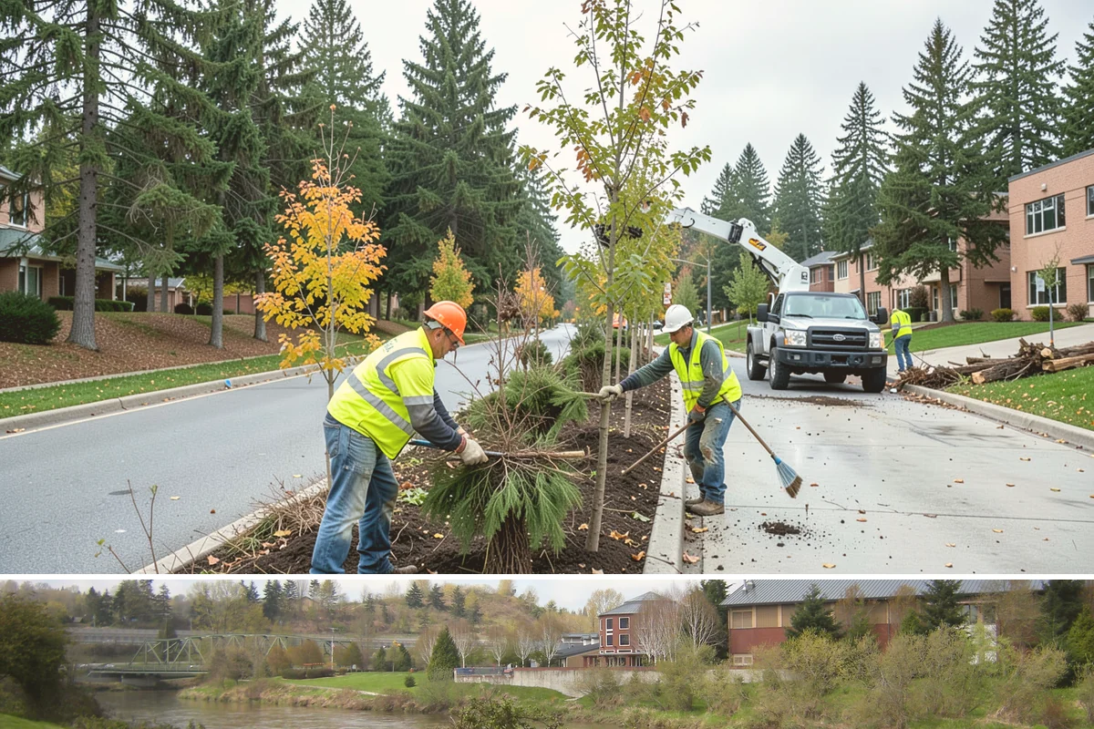 Municipal ADA Ramp Construction in Tukwila, King County, WA - Dry-weather months allow the precise finishing and slope control that ramp compliance measurements depend on.