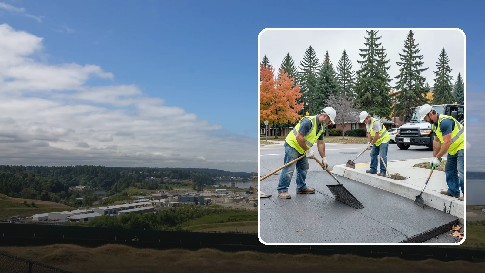 Municipal ADA Ramp Construction in University Place, Pierce County, WA - Construct compliant curb ramps that bring intersections into ADA and PROWAG conformance during transition-plan implementation.