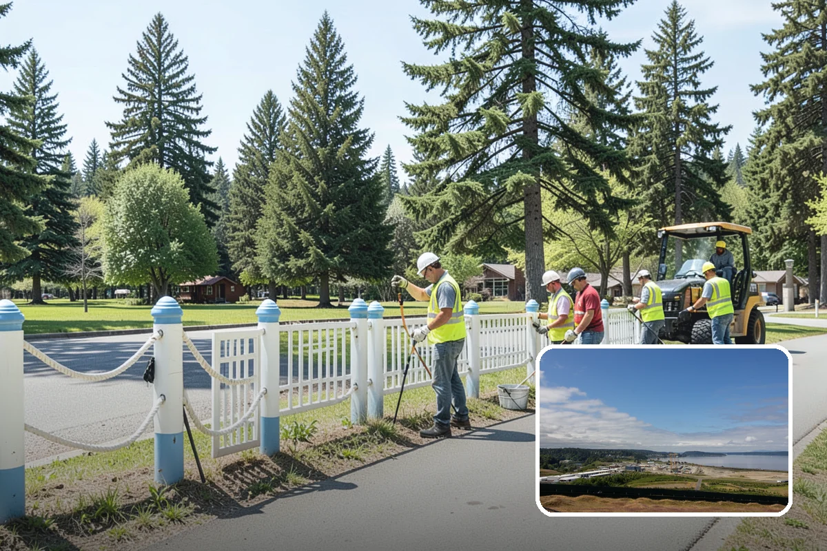 Municipal ADA Ramp Construction in University Place, Pierce County, WA - Advances your ADA transition plan with defensible compliance documentation