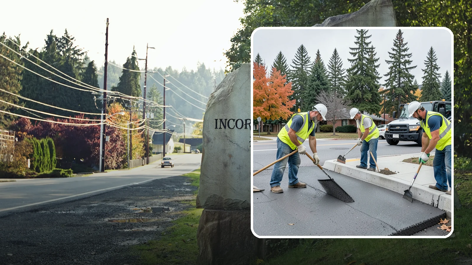 Municipal ADA Ramp Construction in Wilkeson, Pierce County, WA - Construct compliant curb ramps that bring intersections into ADA and PROWAG conformance during transition-plan implementation.