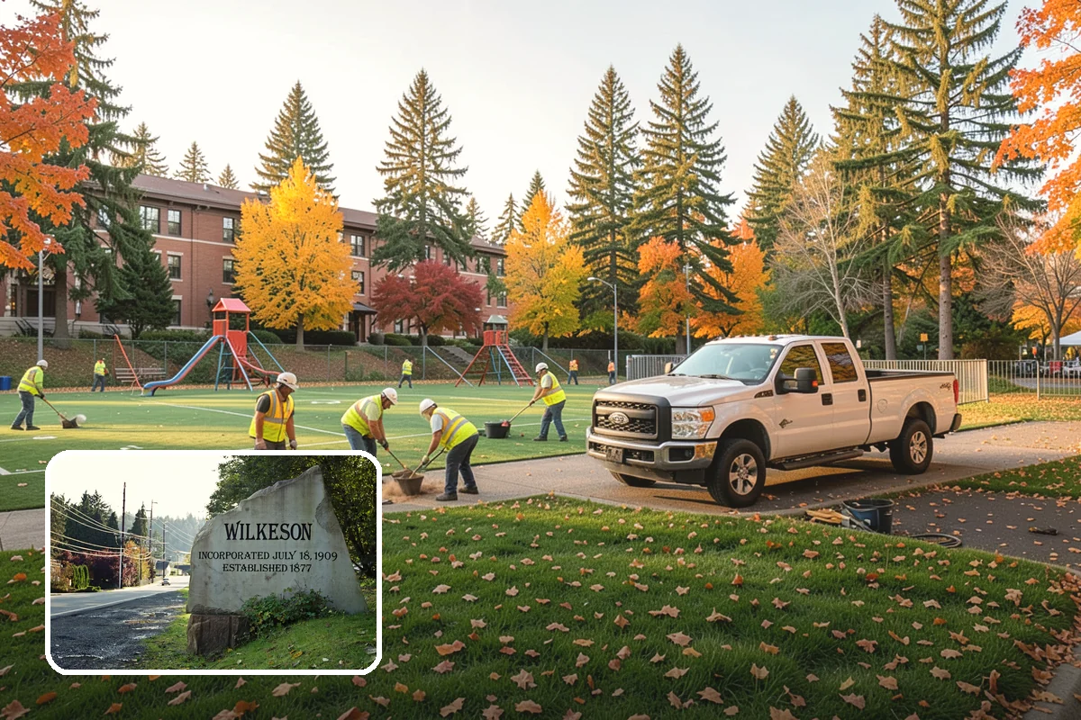 Municipal ADA Ramp Construction in Wilkeson, Pierce County, WA - Advances your ADA transition plan with defensible compliance documentation