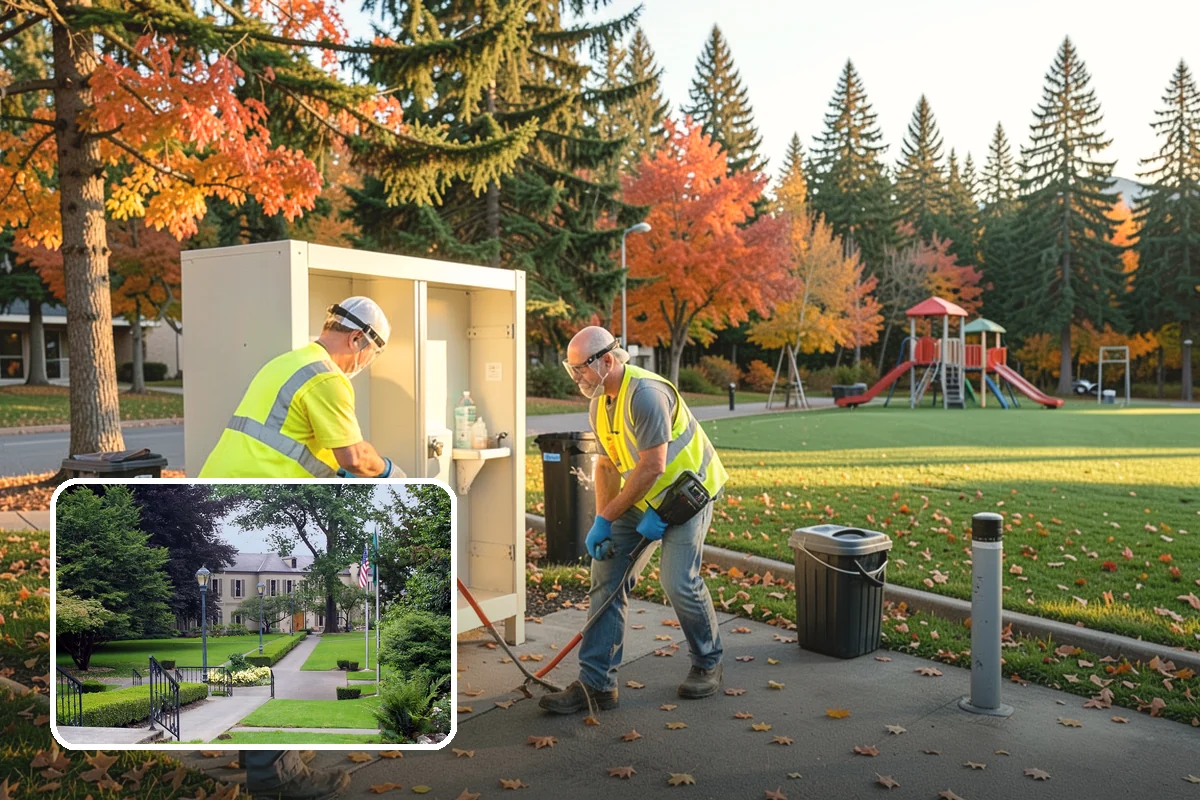 Municipal ADA Ramp Construction in Woodinville, King County, WA - Advances your ADA transition plan with defensible compliance documentation