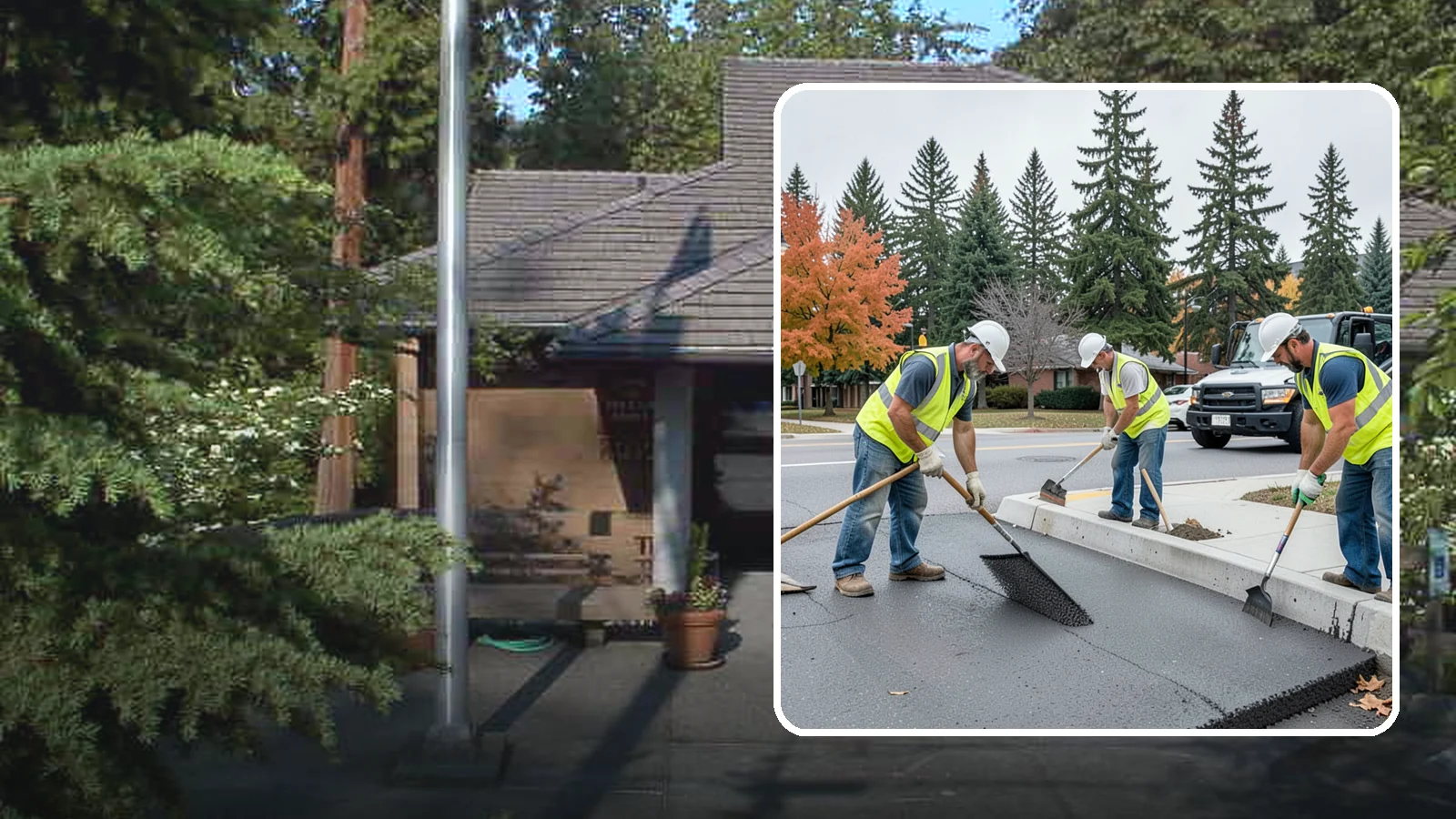 Municipal ADA Ramp Construction in Yarrow Point, King County, WA - Construct compliant curb ramps that bring intersections into ADA and PROWAG conformance during transition-plan implementation.