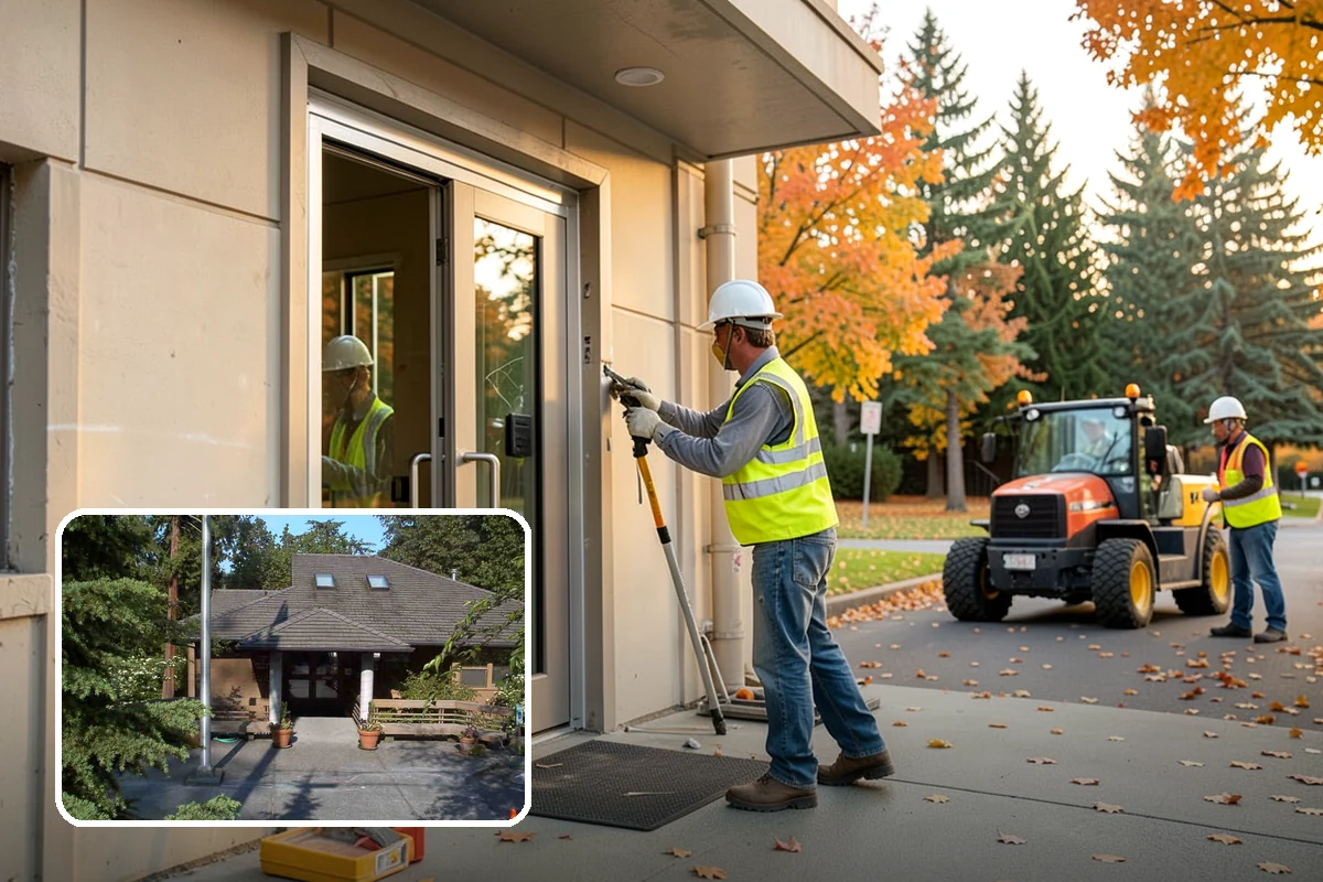 Municipal ADA Ramp Construction in Yarrow Point, King County, WA - Advances your ADA transition plan with defensible compliance documentation