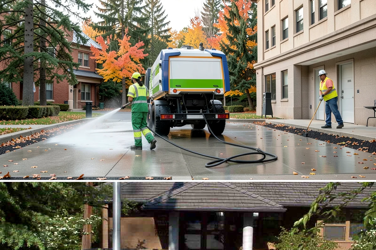 Municipal ADA Ramp Construction in Yarrow Point, King County, WA - Dry-weather months allow the precise finishing and slope control that ramp compliance measurements depend on.