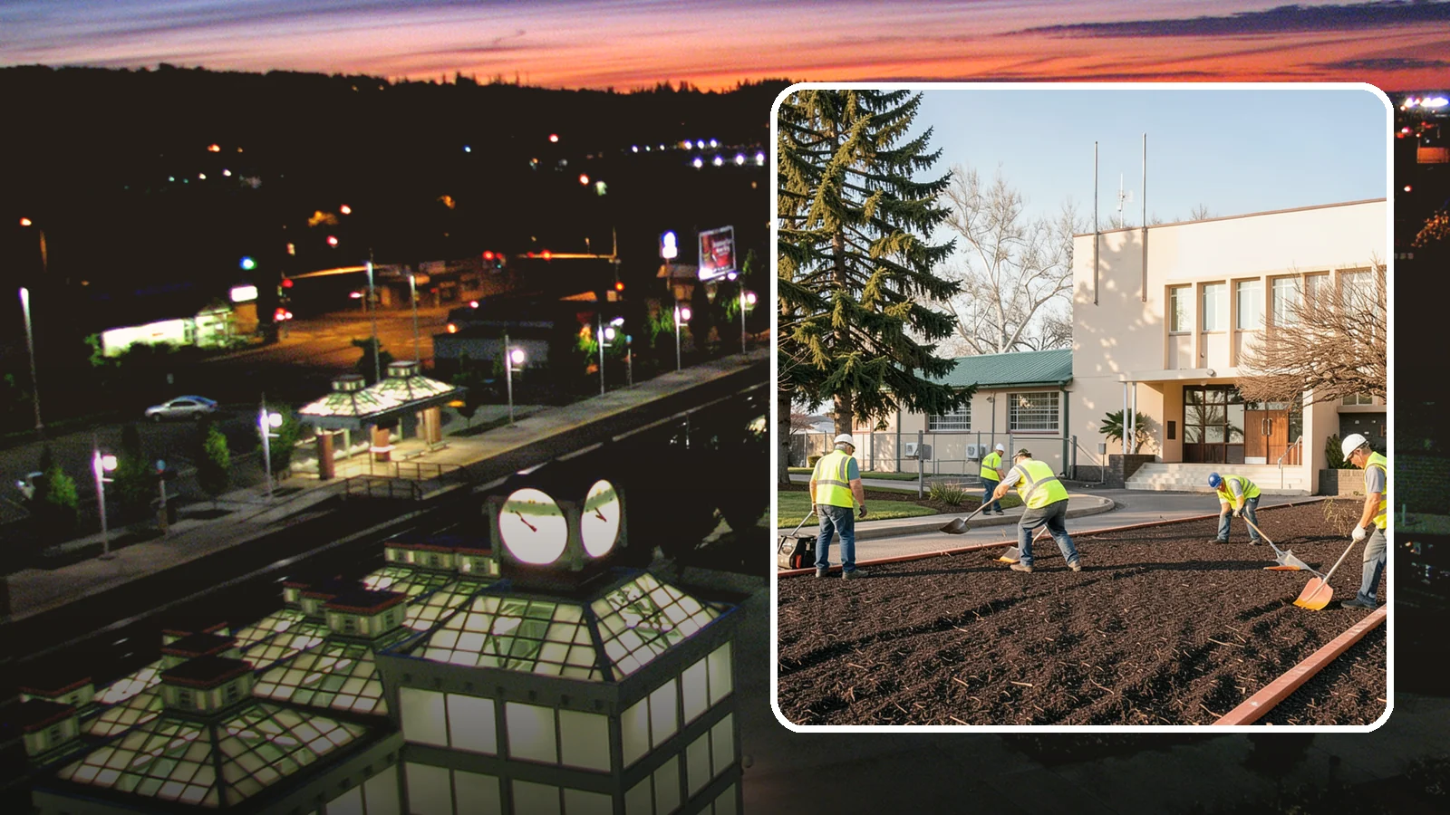 Municipal Bark Installation in Auburn, King County, WA - We supply and install fresh bark across public beds, medians, and park landscapes to suppress weeds and refresh appearance for...