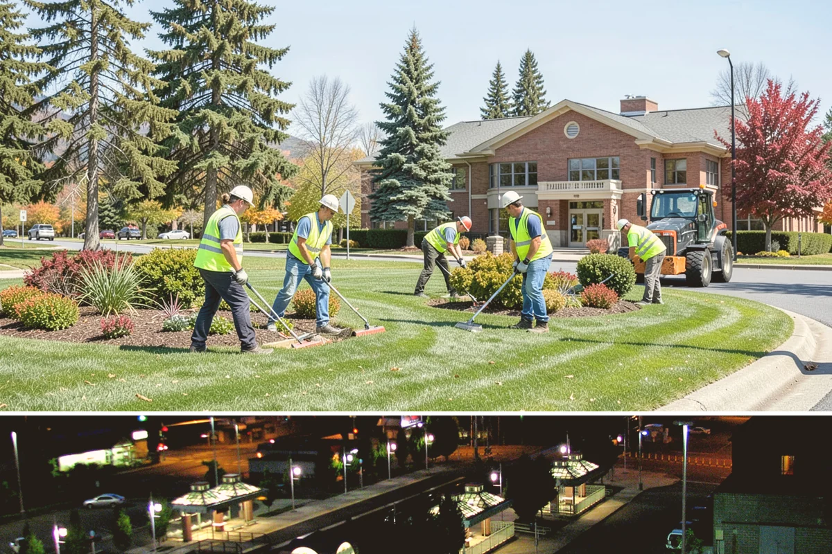 Municipal Bark Installation in Auburn, King County, WA - Bark is best applied in spring to suppress the season's weed growth, with fall touch-ups keeping beds tidy through winter.