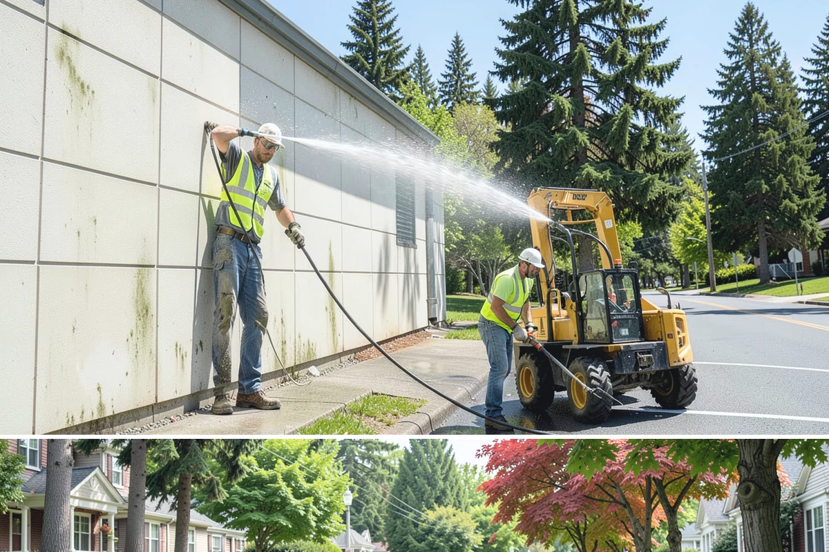 Municipal Bark Installation in Beaux Arts Village, King County, WA - Bark is best applied in spring to suppress the season's weed growth, with fall touch-ups keeping beds tidy through winter.