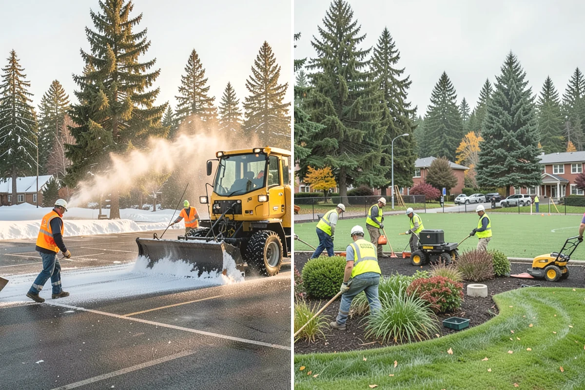 Municipal Bark Installation in Black Diamond, King County, WA - We measure beds and confirm bark type, color, and target depth