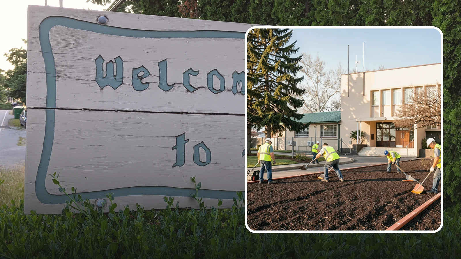 Municipal Bark Installation in Brier, Snohomish County, WA - We supply and install fresh bark across public beds, medians, and park landscapes to suppress weeds and refresh appearance for...