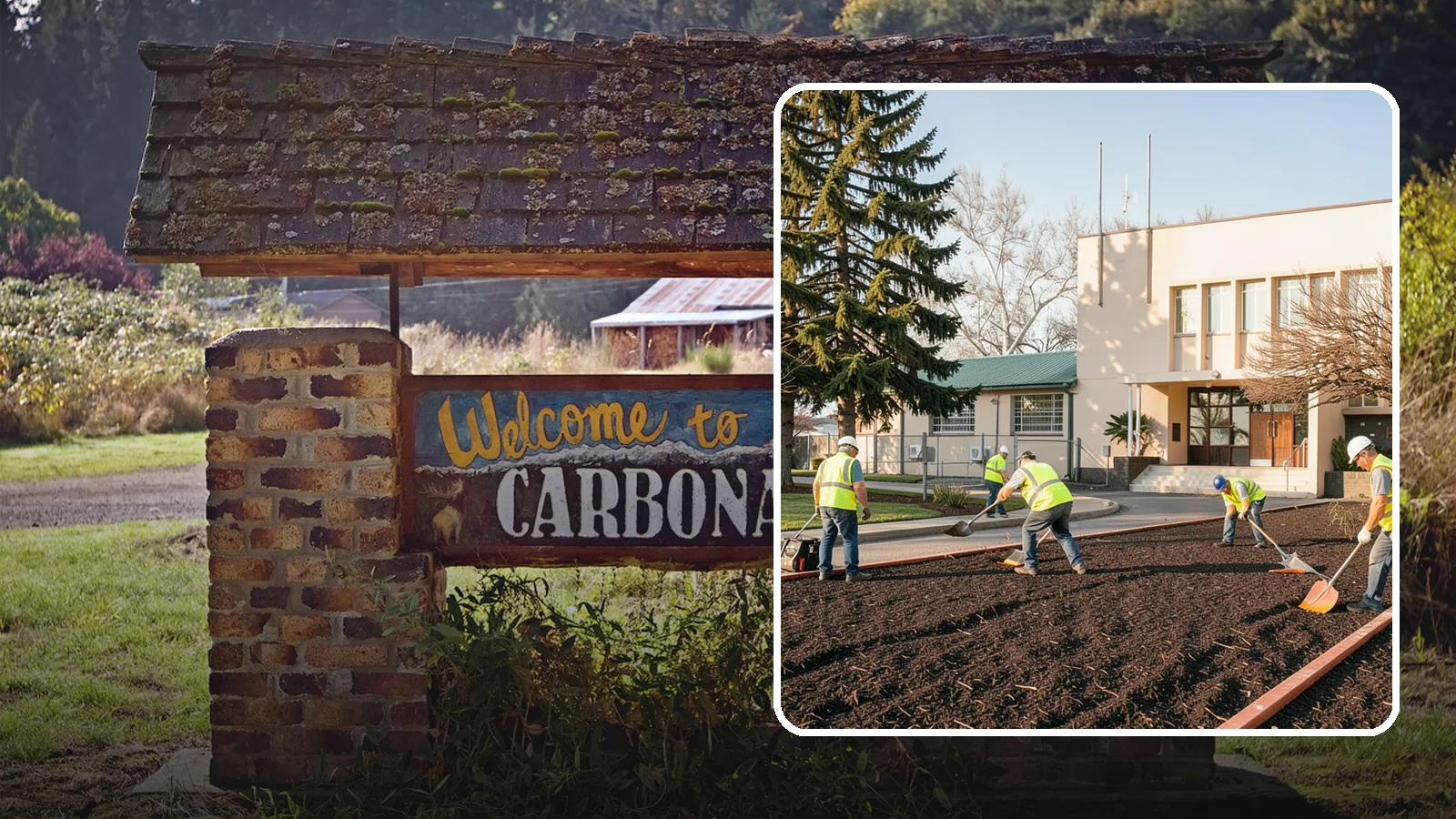 Municipal Bark Installation in Carbonado, Pierce County, WA - We supply and install fresh bark across public beds, medians, and park landscapes to suppress weeds and refresh appearance for...