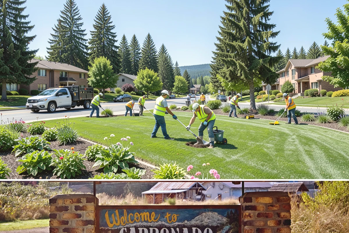 Municipal Bark Installation in Carbonado, Pierce County, WA - Bark is best applied in spring to suppress the season's weed growth, with fall touch-ups keeping beds tidy through winter.