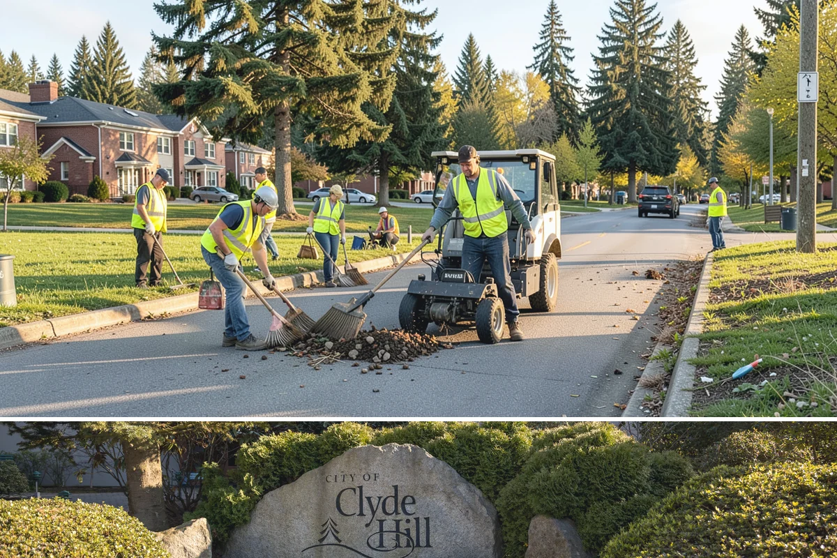 Municipal Bark Installation in Clyde Hill, King County, WA - Bark is best applied in spring to suppress the season's weed growth, with fall touch-ups keeping beds tidy through winter.