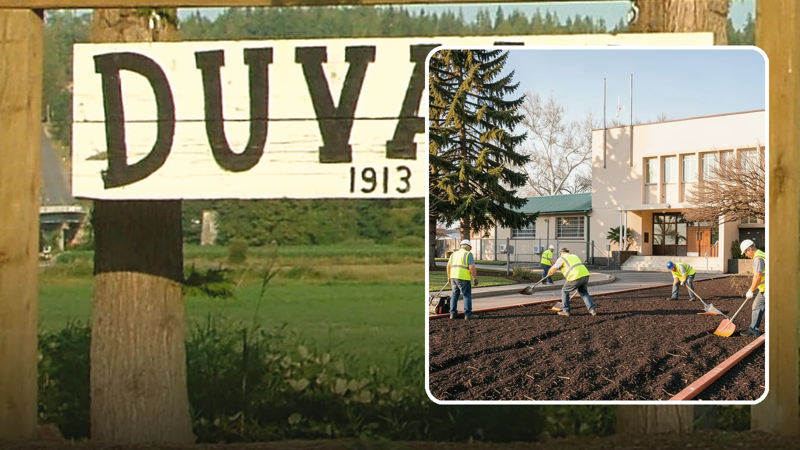 Municipal Bark Installation in Duvall, King County, WA - We supply and install fresh bark across public beds, medians, and park landscapes to suppress weeds and refresh appearance for...