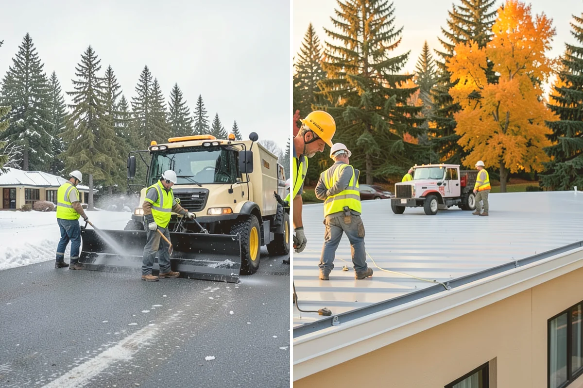 Municipal Bark Installation in Eatonville, Pierce County, WA - We measure beds and confirm bark type, color, and target depth