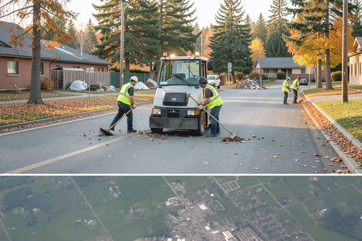 Municipal Bark Installation in Enumclaw, King County, WA - Bark is best applied in spring to suppress the season's weed growth, with fall touch-ups keeping beds tidy through winter.