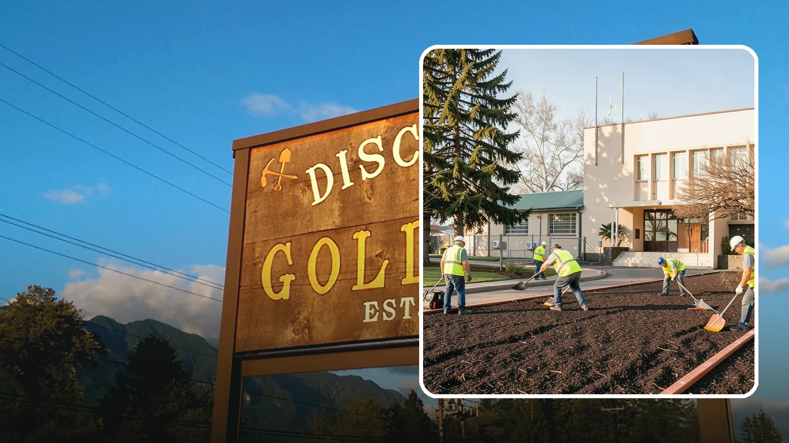 Municipal Bark Installation in Gold Bar, Snohomish County, WA - We supply and install fresh bark across public beds, medians, and park landscapes to suppress weeds and refresh appearance for...