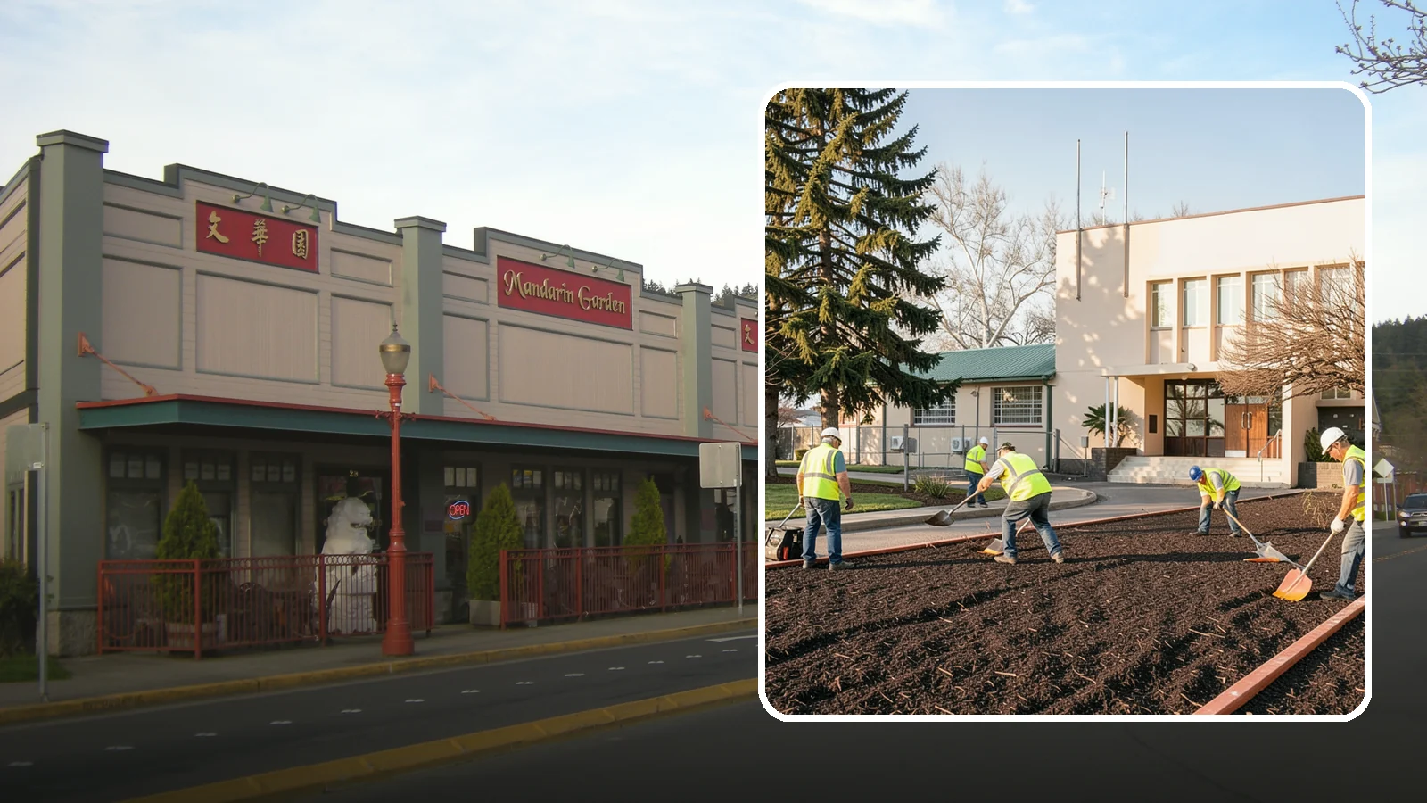 Municipal Bark Installation in Issaquah, King County, WA - We supply and install fresh bark across public beds, medians, and park landscapes to suppress weeds and refresh appearance for...