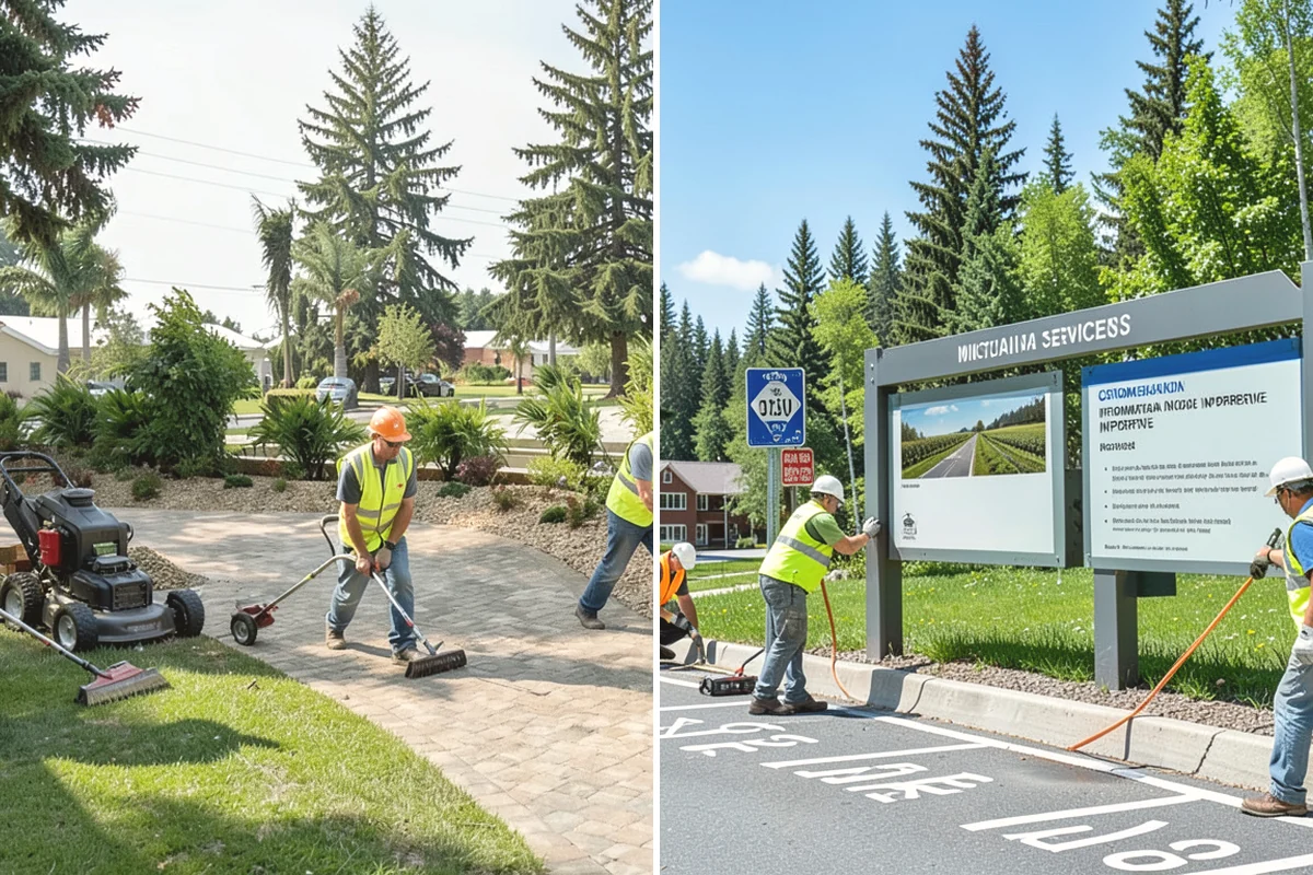 Municipal Bark Installation in Lake Stevens, Snohomish County, WA - We measure beds and confirm bark type, color, and target depth