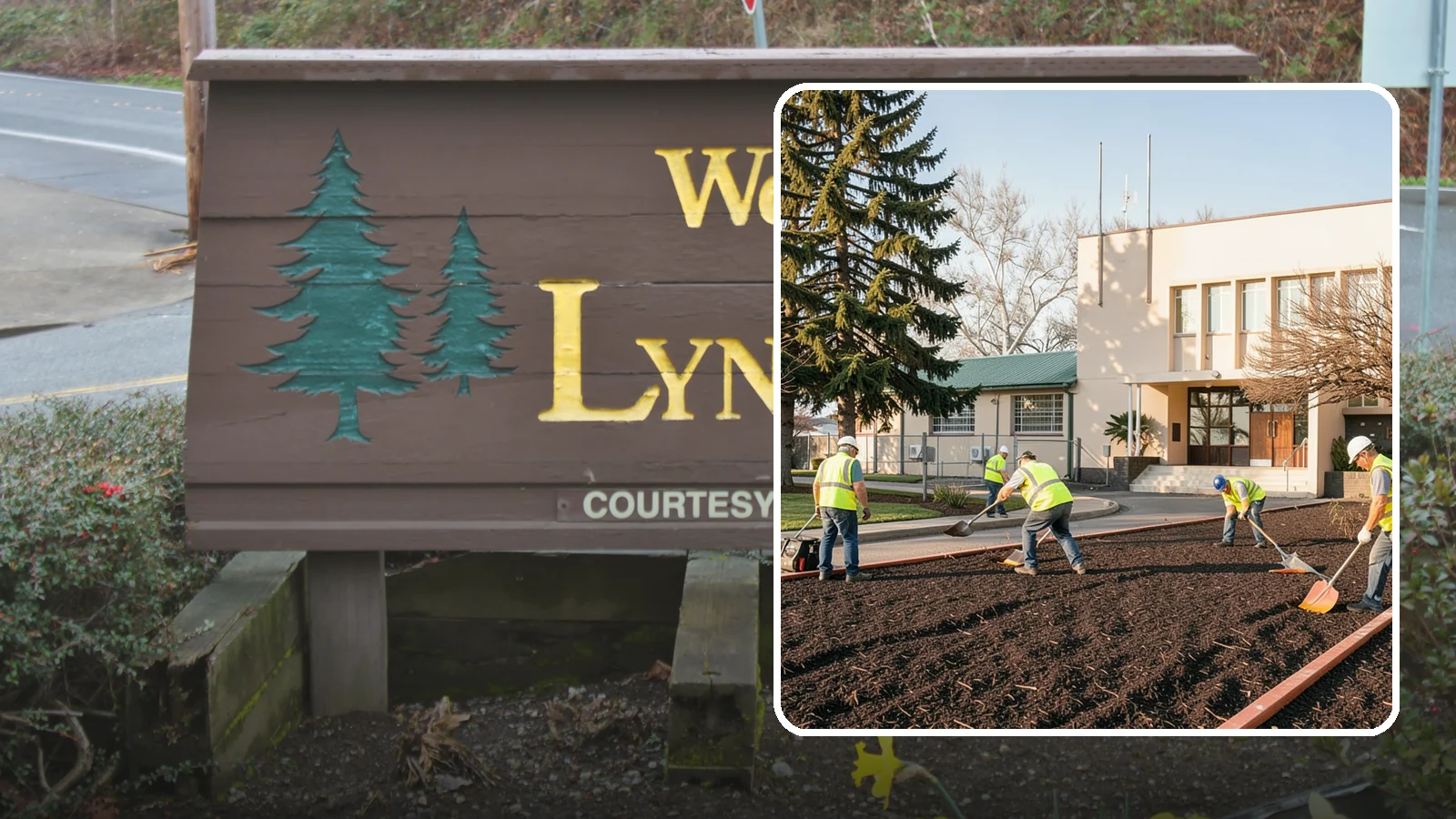 Municipal Bark Installation in Lynnwood, Snohomish County, WA - We supply and install fresh bark across public beds, medians, and park landscapes to suppress weeds and refresh appearance for...