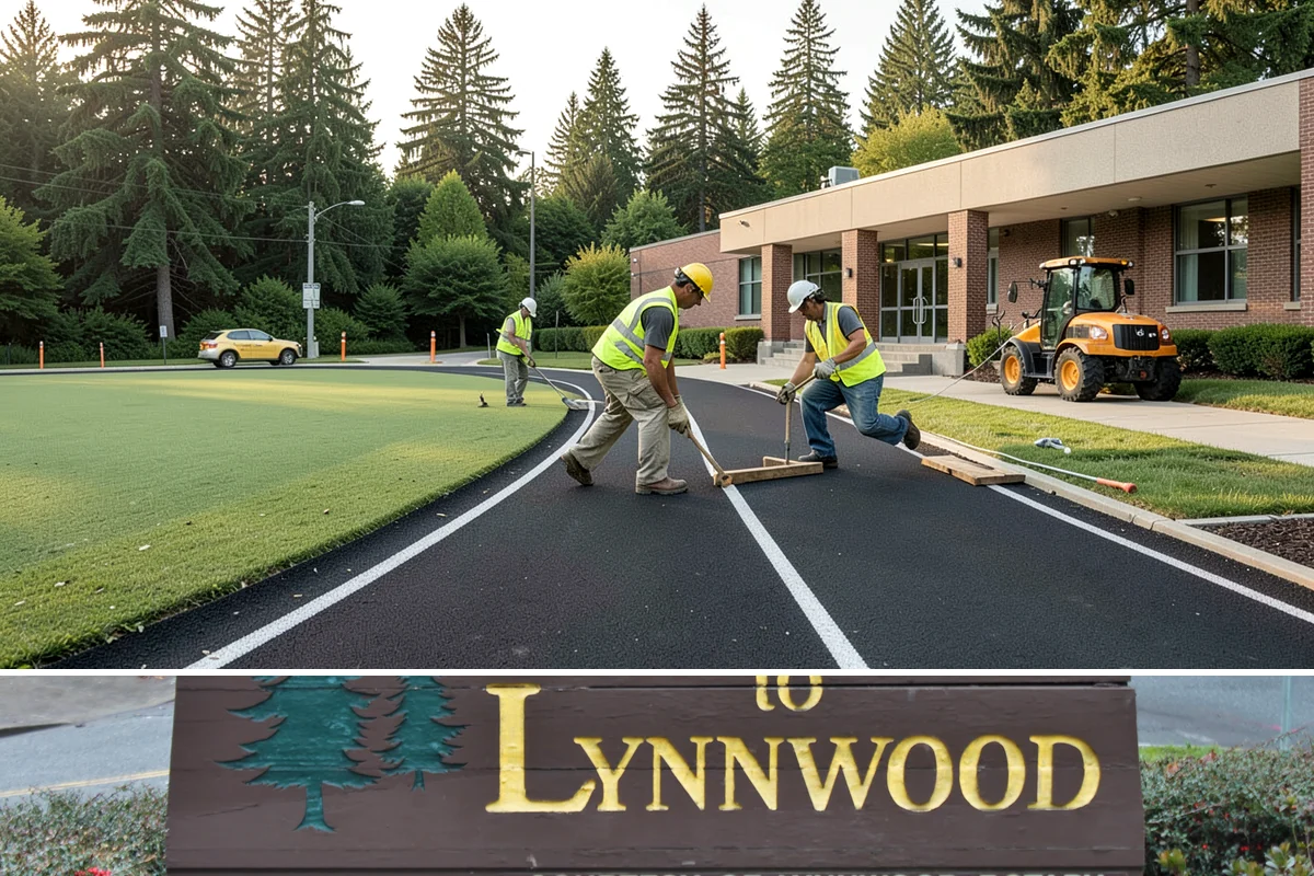 Municipal Bark Installation in Lynnwood, Snohomish County, WA - Bark is best applied in spring to suppress the season's weed growth, with fall touch-ups keeping beds tidy through winter.
