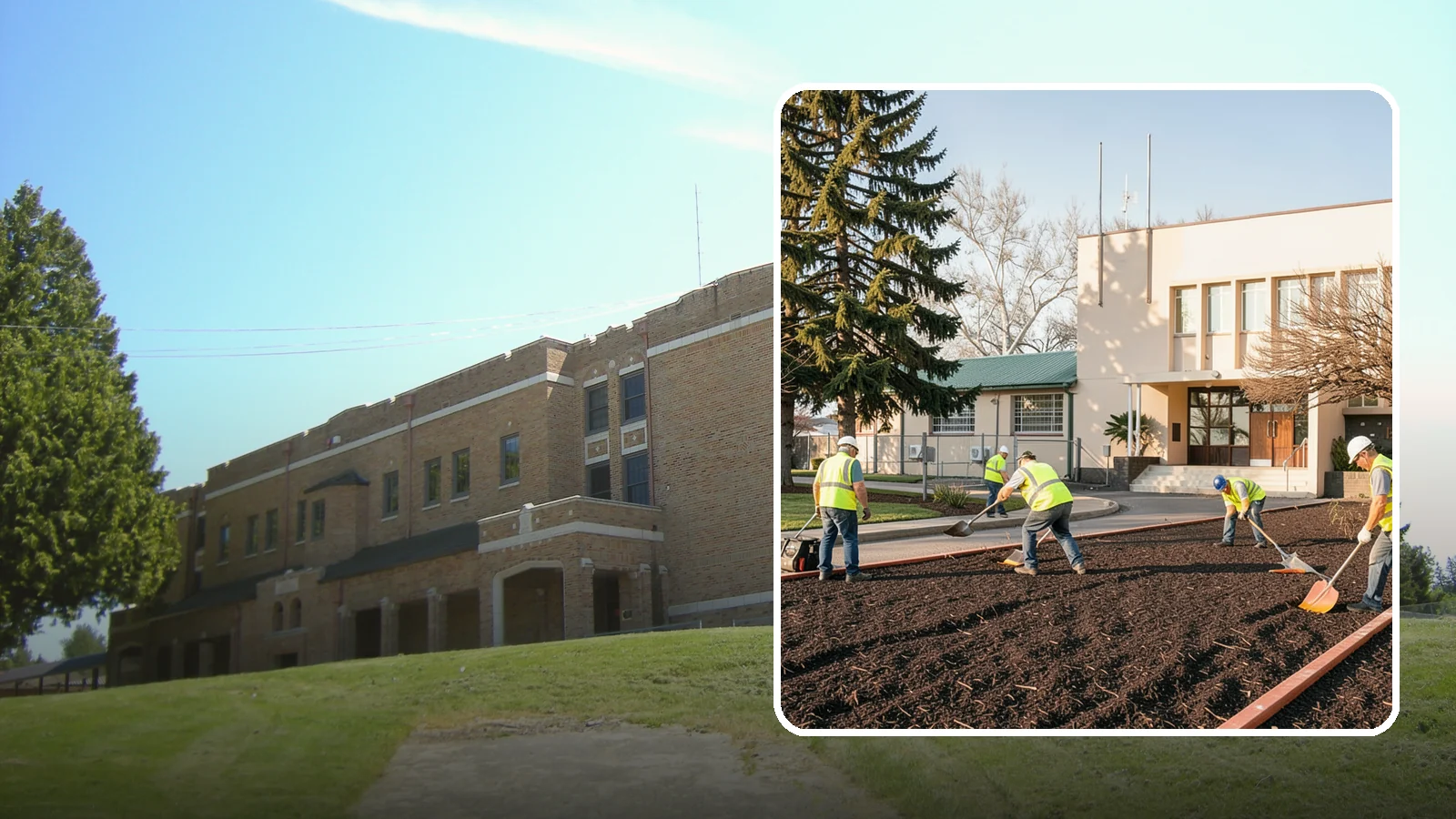 Municipal Bark Installation in Maple Valley, King County, WA - We supply and install fresh bark across public beds, medians, and park landscapes to suppress weeds and refresh appearance for...