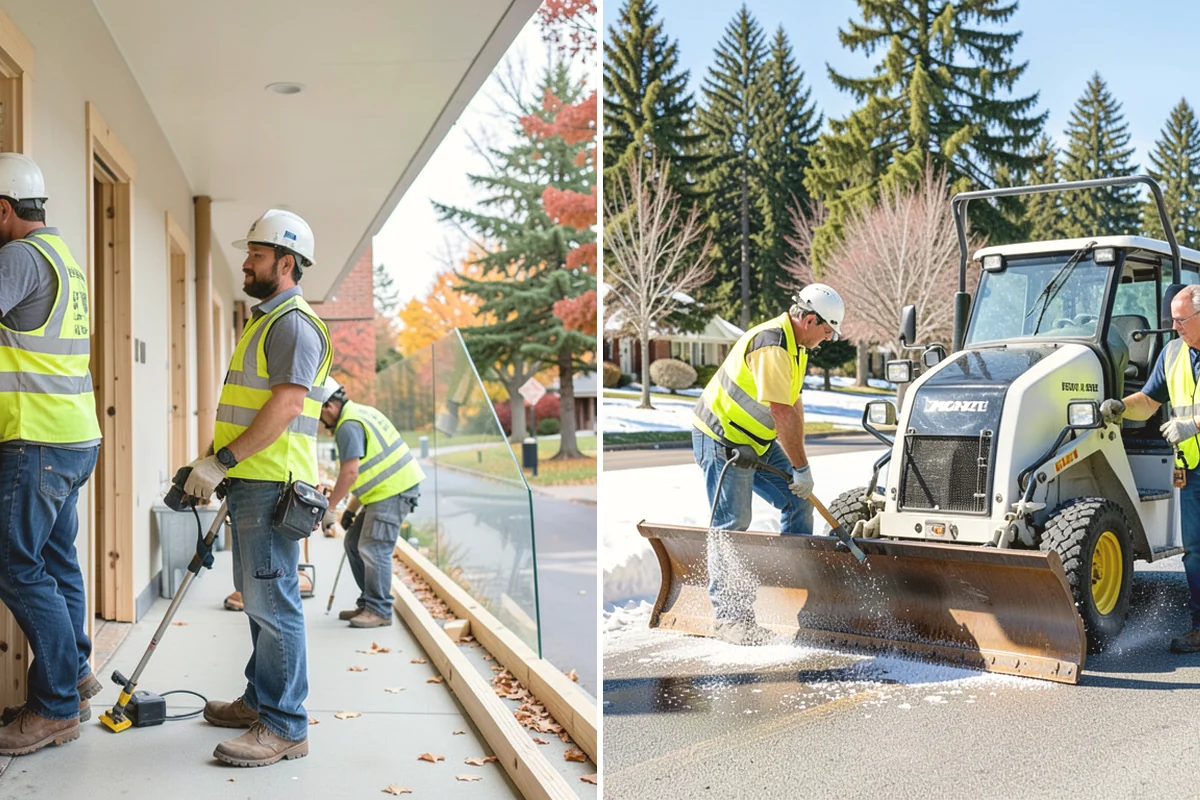 Municipal Bark Installation in Mill Creek, Snohomish County, WA - We measure beds and confirm bark type, color, and target depth