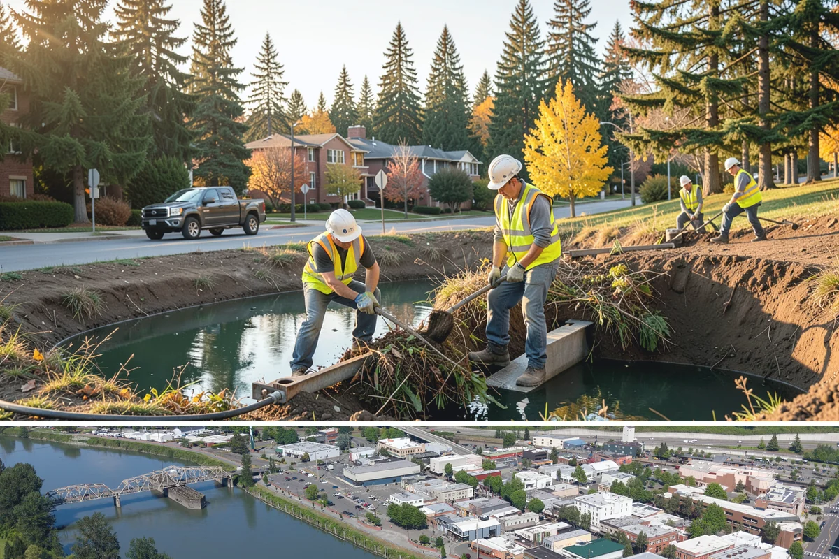 Municipal Bark Installation in Mount Vernon, Skagit County, WA - Bark is best applied in spring to suppress the season's weed growth, with fall touch-ups keeping beds tidy through winter.