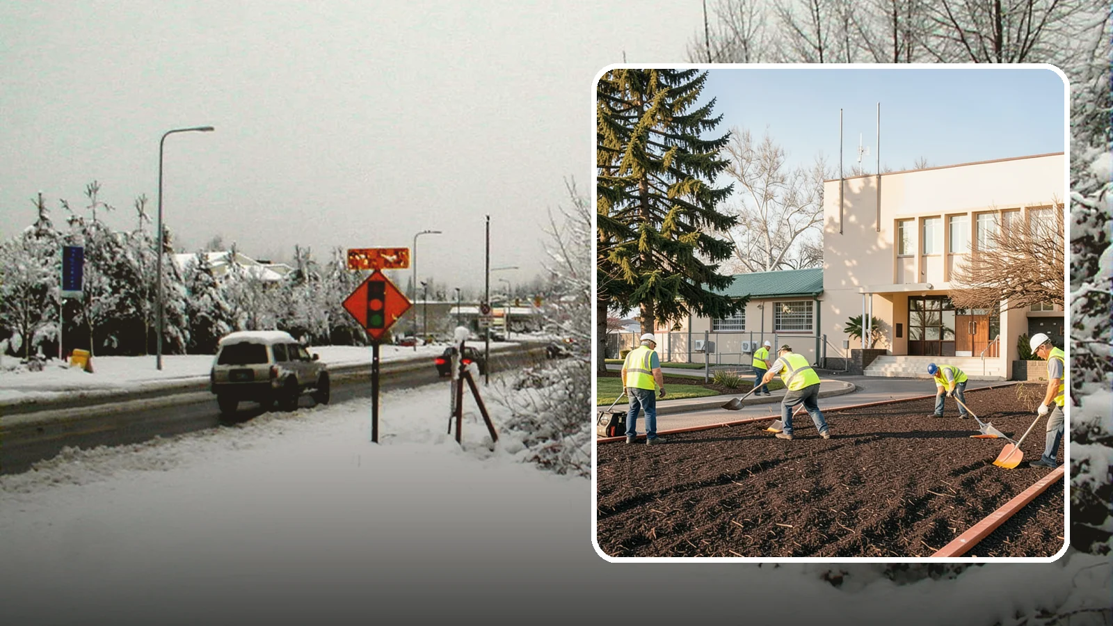 Municipal Bark Installation in Newcastle, King County, WA - We supply and install fresh bark across public beds, medians, and park landscapes to suppress weeds and refresh appearance for...