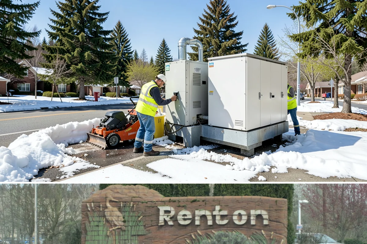 Municipal Bark Installation in Renton, King County, WA - Bark is best applied in spring to suppress the season's weed growth, with fall touch-ups keeping beds tidy through winter.