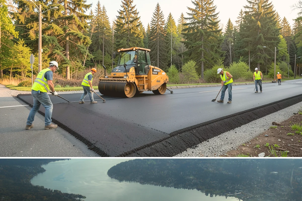 Municipal Bark Installation in Sammamish, King County, WA - Bark is best applied in spring to suppress the season's weed growth, with fall touch-ups keeping beds tidy through winter.