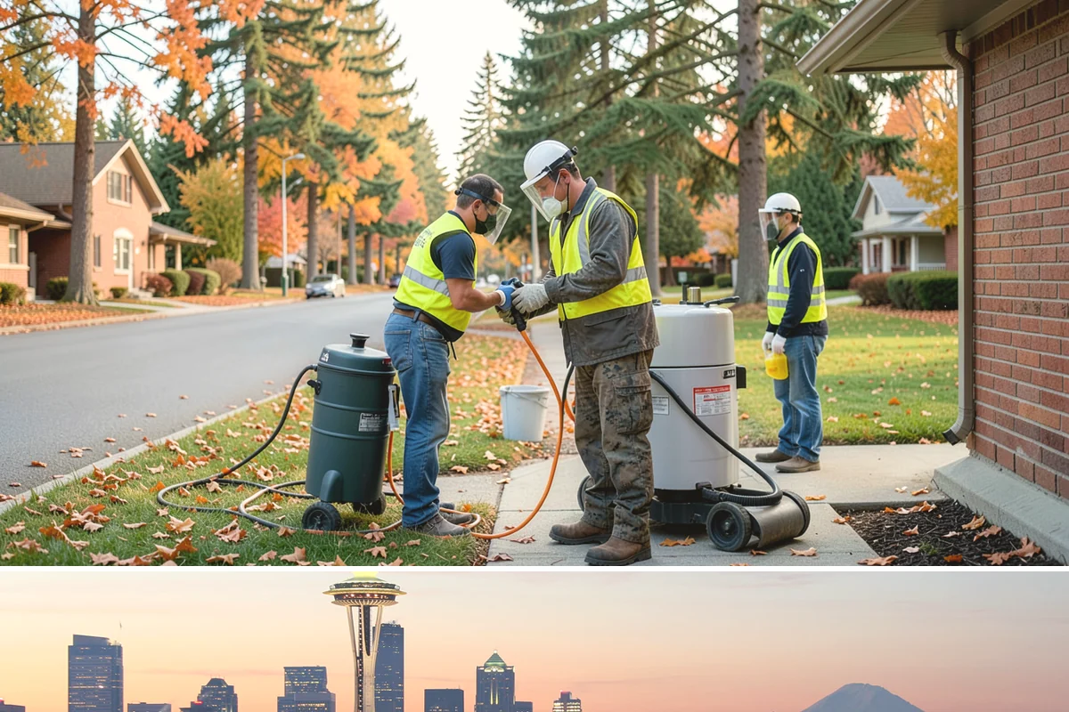 Municipal Bark Installation in Seattle, King County, WA - Bark is best applied in spring to suppress the season's weed growth, with fall touch-ups keeping beds tidy through winter.