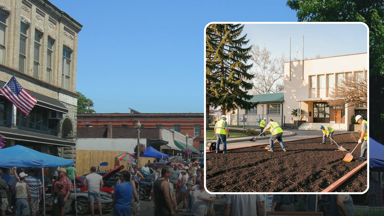 Municipal Bark Installation in Snohomish, Snohomish County, WA - We supply and install fresh bark across public beds, medians, and park landscapes to suppress weeds and refresh appearance for...