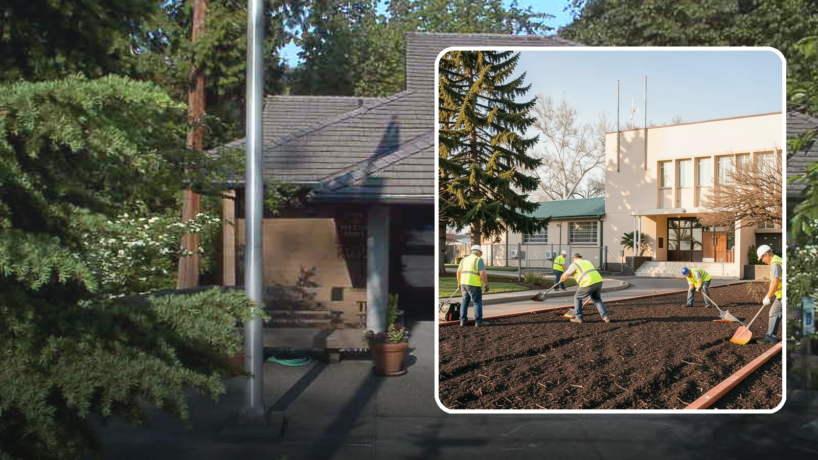 Municipal Bark Installation in Yarrow Point, King County, WA - We supply and install fresh bark across public beds, medians, and park landscapes to suppress weeds and refresh appearance for...