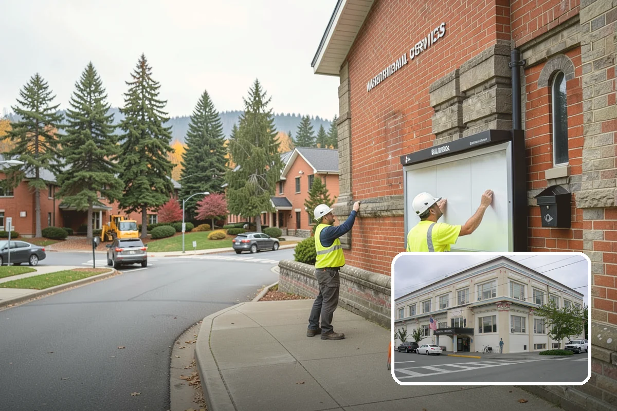Municipal Building Washing in Anacortes, Skagit County, WA - Soft-wash methods clean without damaging facades or seals