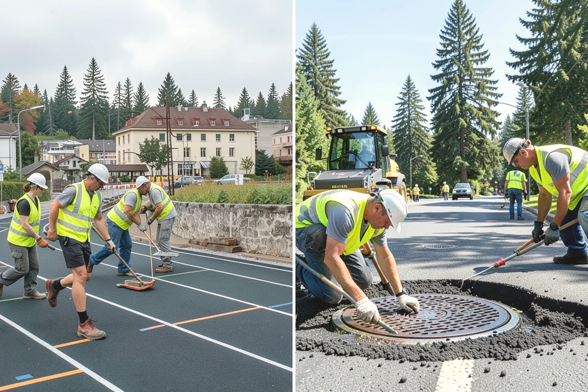 Municipal Building Washing in Anacortes, Skagit County, WA - We evaluate substrates and select appropriate cleaning methods