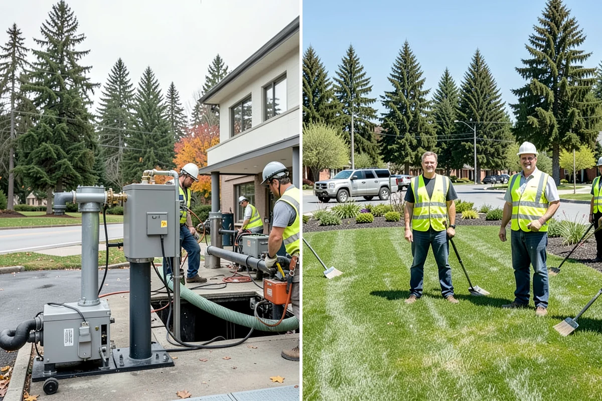 Municipal Building Washing in Arlington, Snohomish County, WA - We evaluate substrates and select appropriate cleaning methods