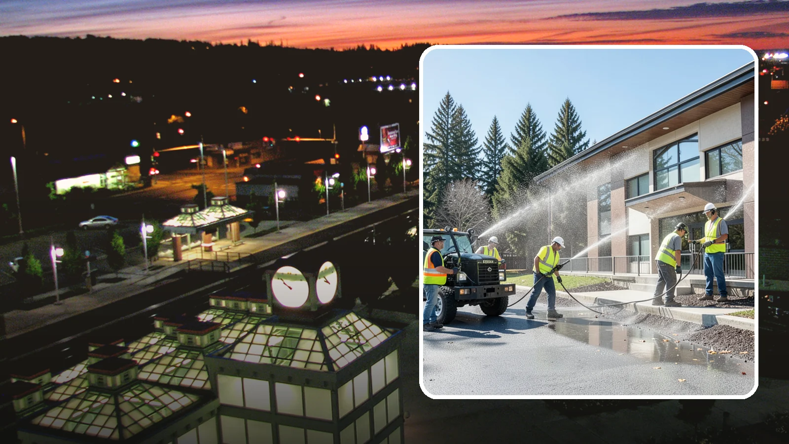 Municipal Building Washing in Auburn, King County, WA - We wash public building exteriors to remove mildew, algae, and grime using safe methods for Western Washington civic facilities.