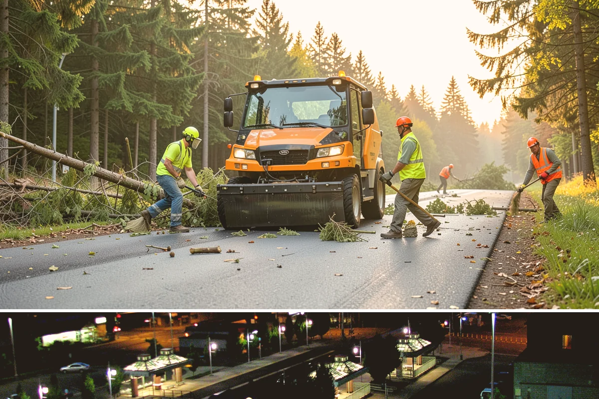 Municipal Building Washing in Auburn, King County, WA - Building washing is best performed in the drier months from late spring through early fall, when surfaces dry and treatments work...