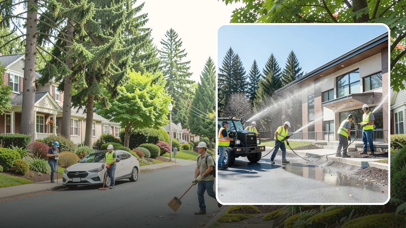 Municipal Building Washing in Beaux Arts Village, King County, WA - We wash public building exteriors to remove mildew, algae, and grime using safe methods for Western Washington civic facilities.