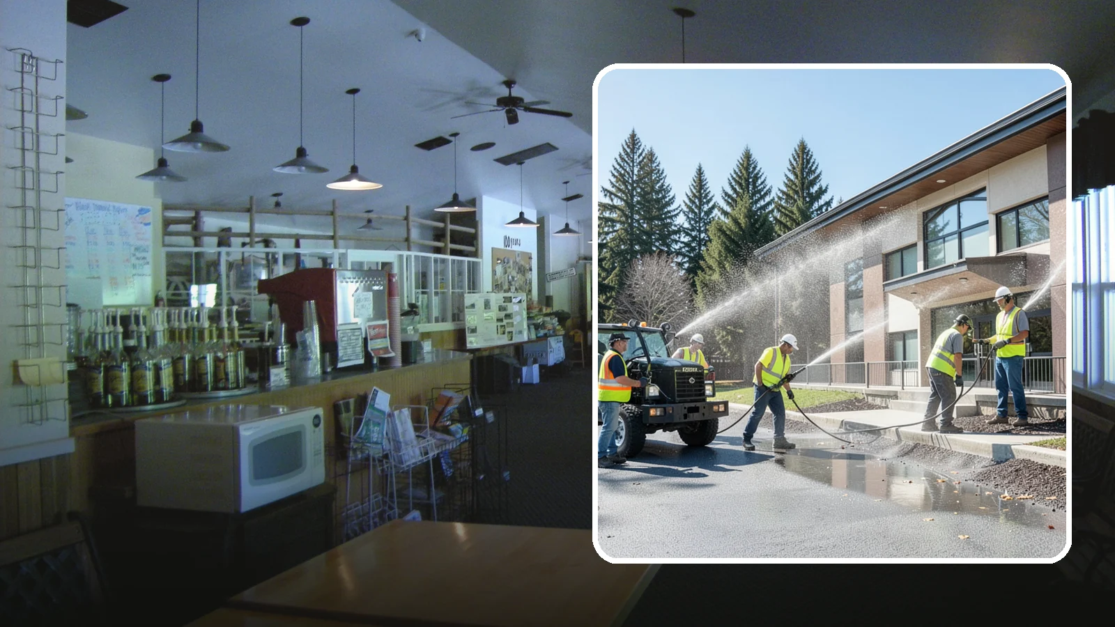 Municipal Building Washing in Black Diamond, King County, WA - We wash public building exteriors to remove mildew, algae, and grime using safe methods for Western Washington civic facilities.