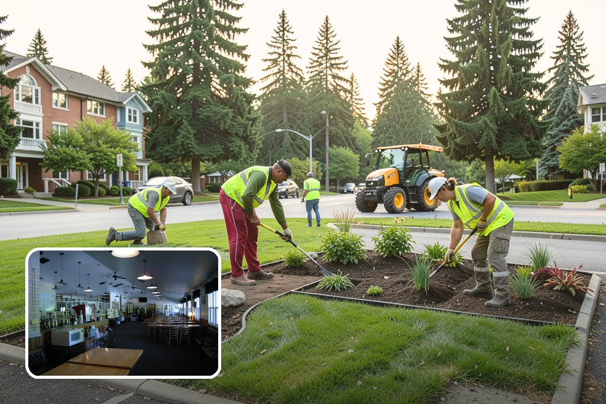 Municipal Building Washing in Black Diamond, King County, WA - Soft-wash methods clean without damaging facades or seals