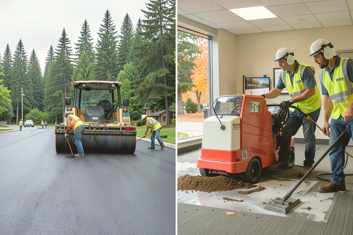 Municipal Building Washing in Bothell, King County, WA - We evaluate substrates and select appropriate cleaning methods