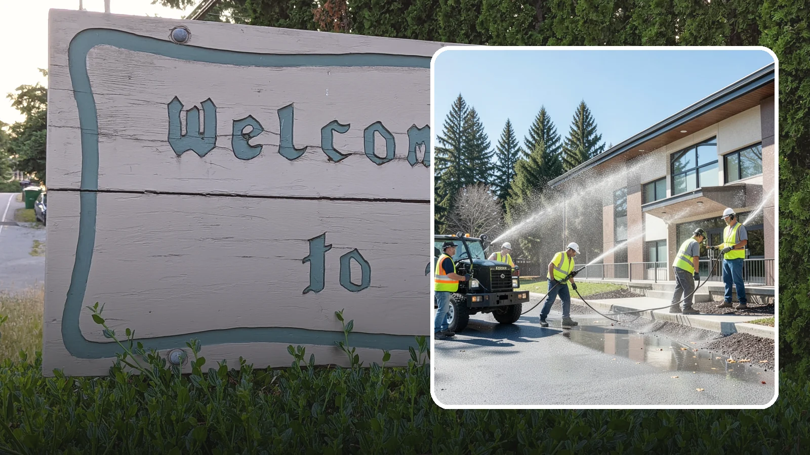Municipal Building Washing in Brier, Snohomish County, WA - We wash public building exteriors to remove mildew, algae, and grime using safe methods for Western Washington civic facilities.
