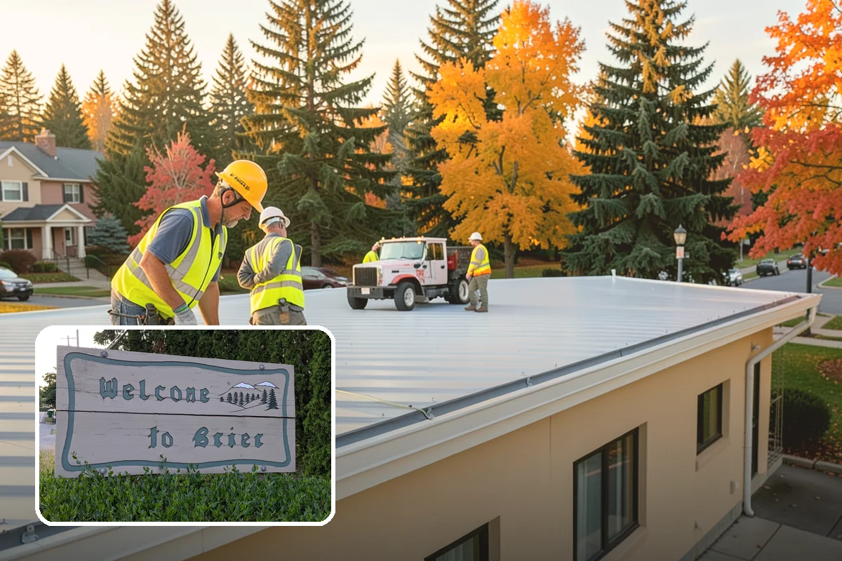Municipal Building Washing in Brier, Snohomish County, WA - Soft-wash methods clean without damaging facades or seals